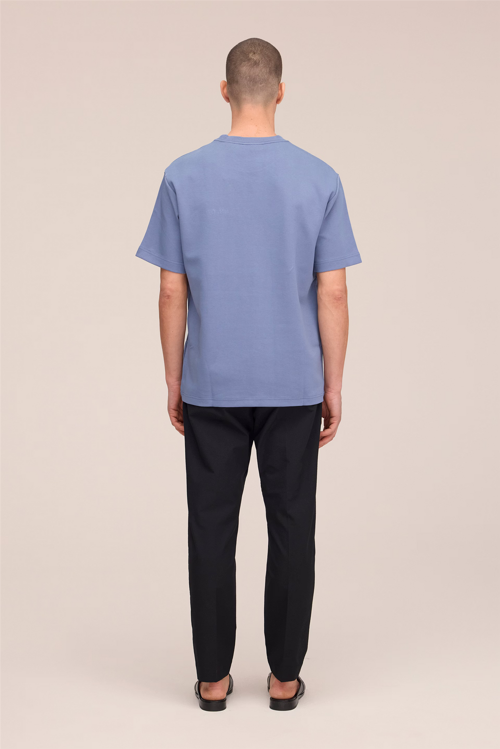 Nat 3457 Heavyweight T-shirt Stone Blue