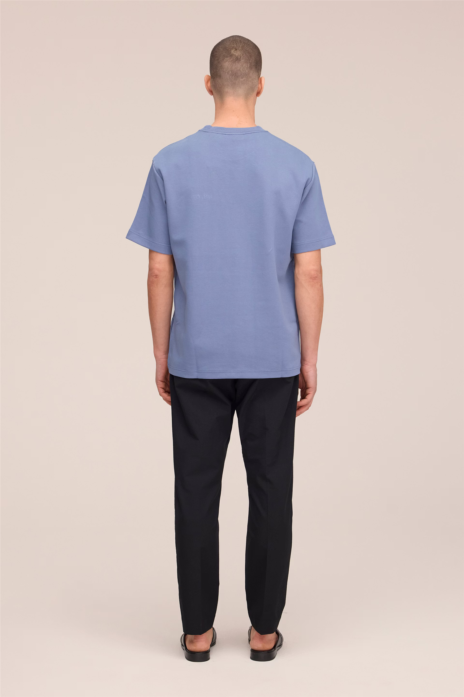 Nat 3457 Heavyweight T-shirt Stone Blue