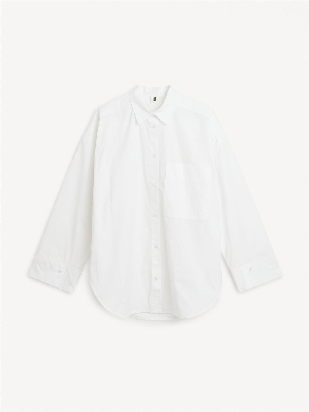 DERRIS Organic Cotton Shirt Pure White