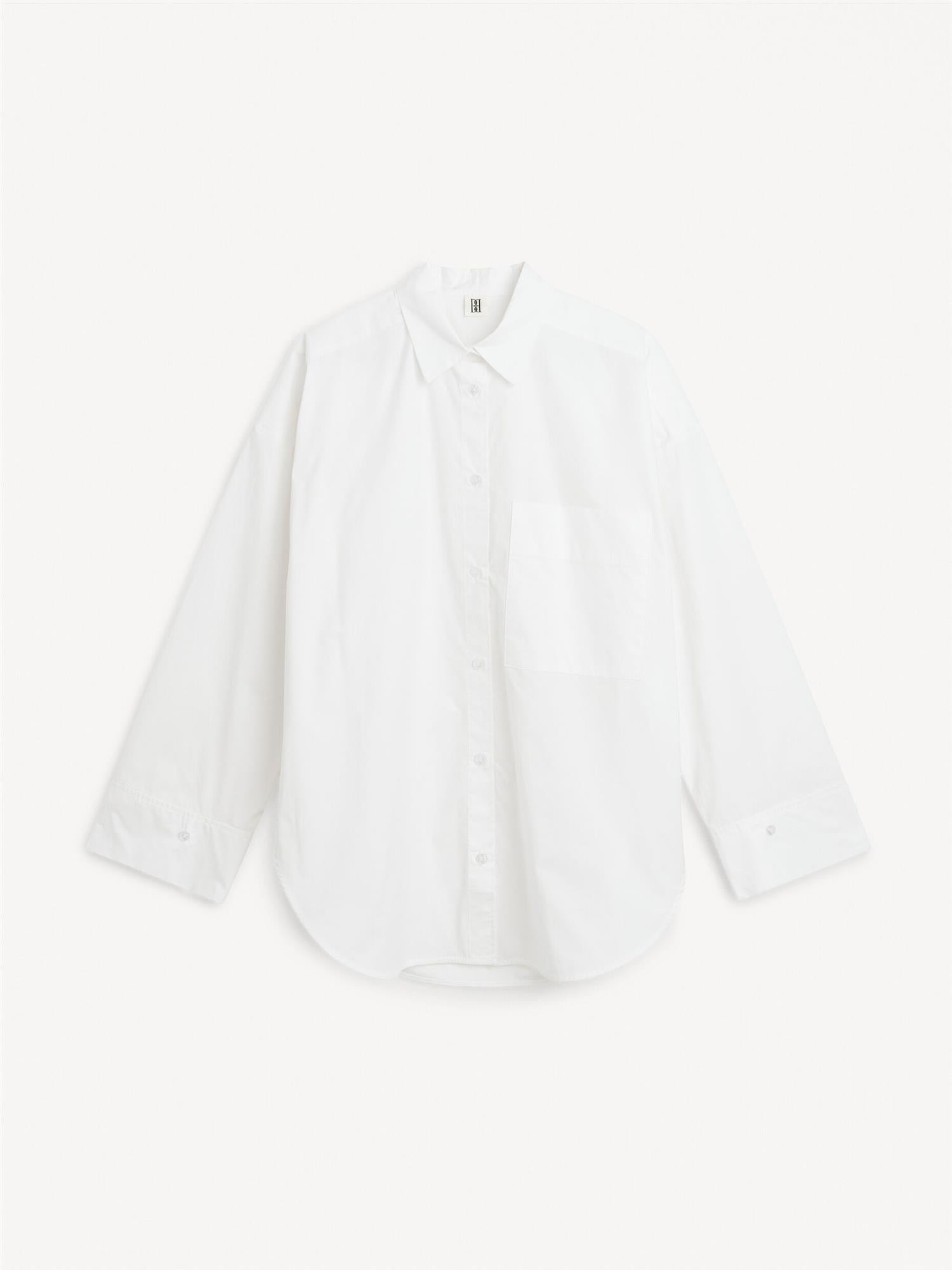 DERRIS Organic Cotton Shirt Pure White