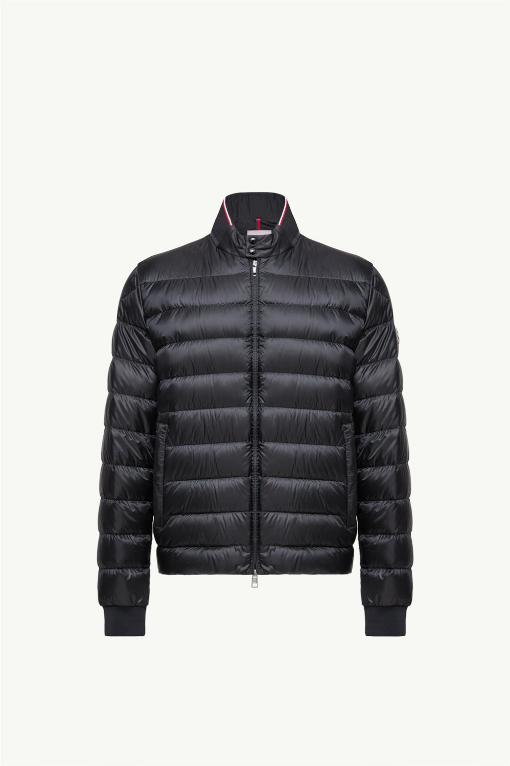 RIGEL Lightweight Down BIKER JACKET BLACK