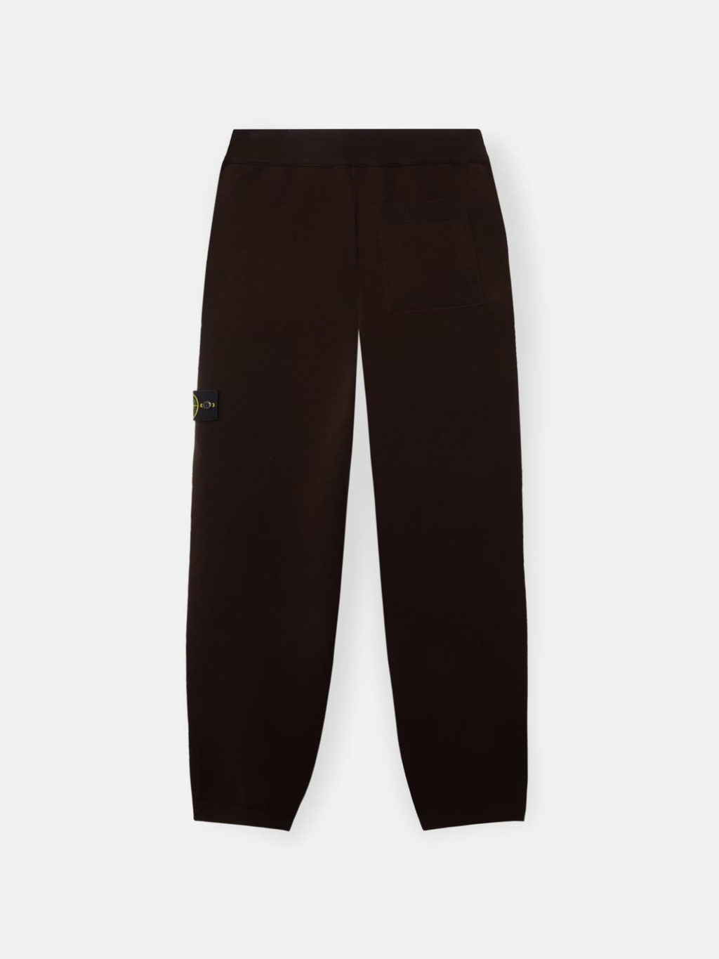 KNITTED RWS WOOL SWEATPANTS Brown