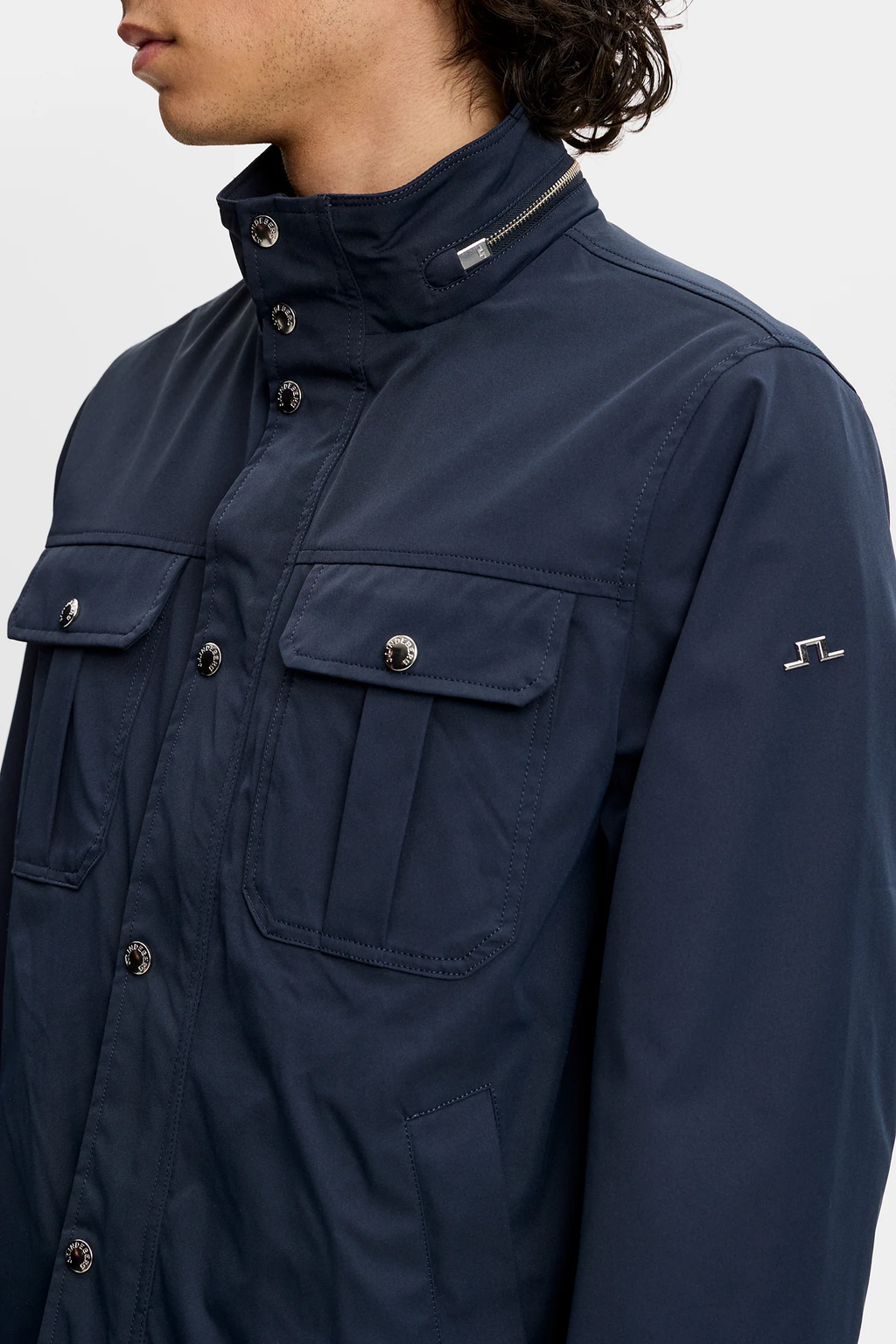 Bailey Recy Poly Jacket JL Navy