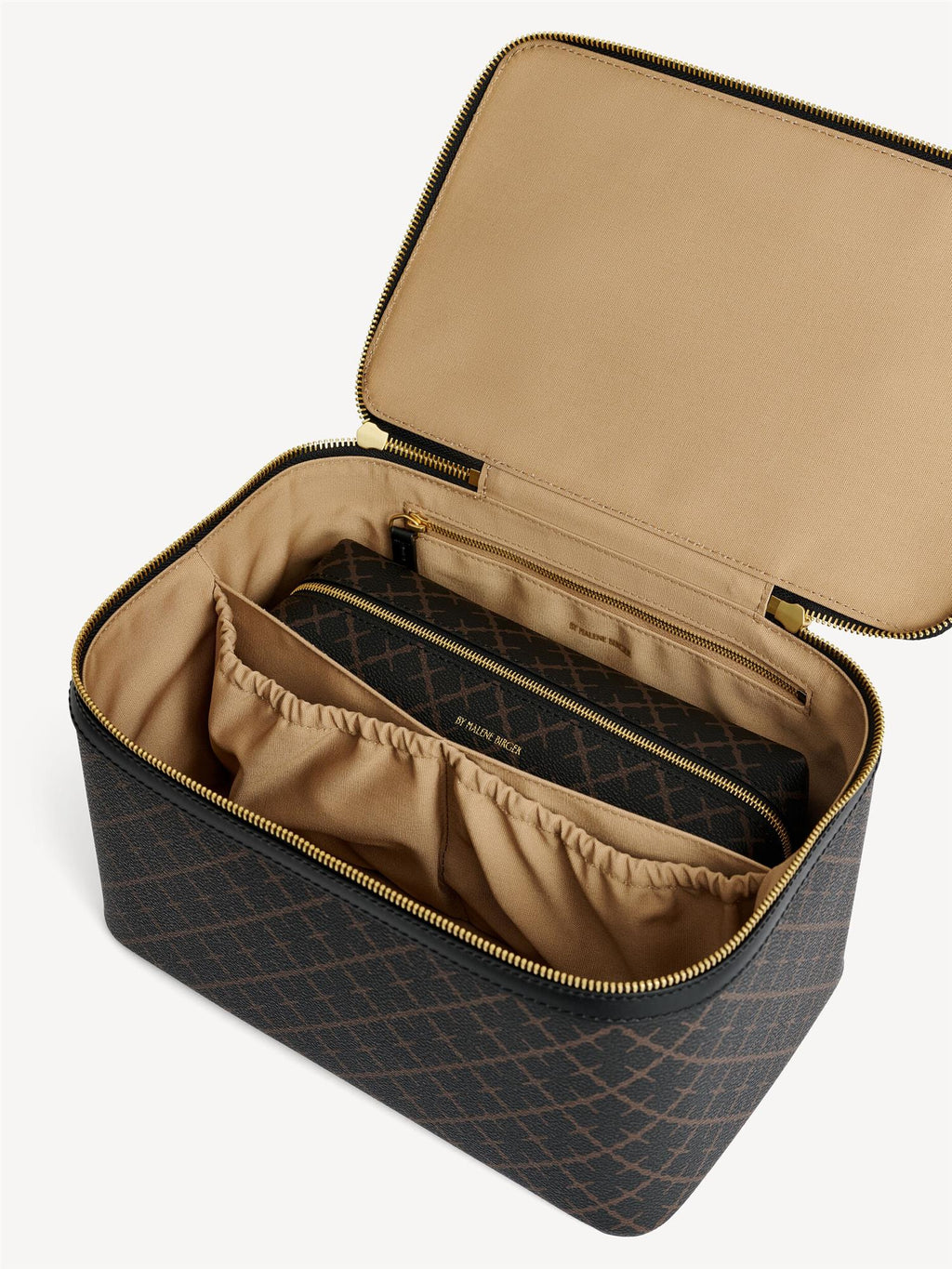 Bae Beauty Cosmetics Case DARK CHOKOLATE