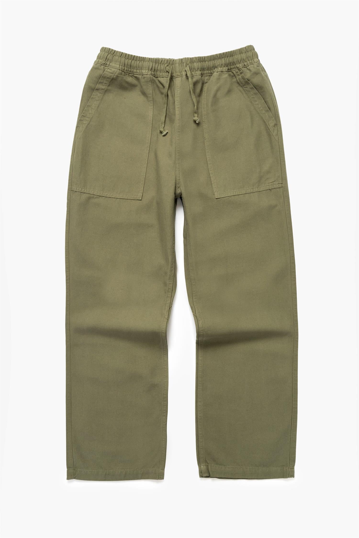 Classic Chef Pants Olive
