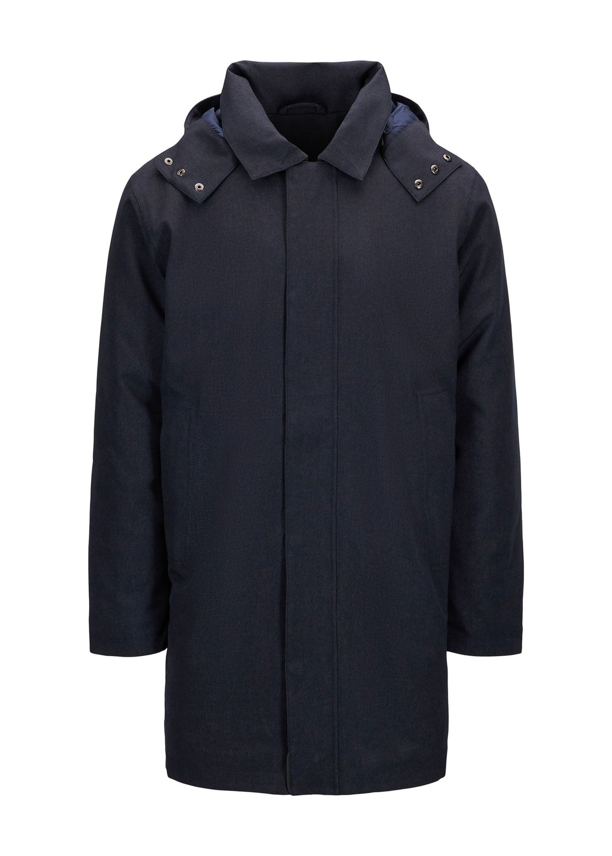 Vestavind Coat Navy
