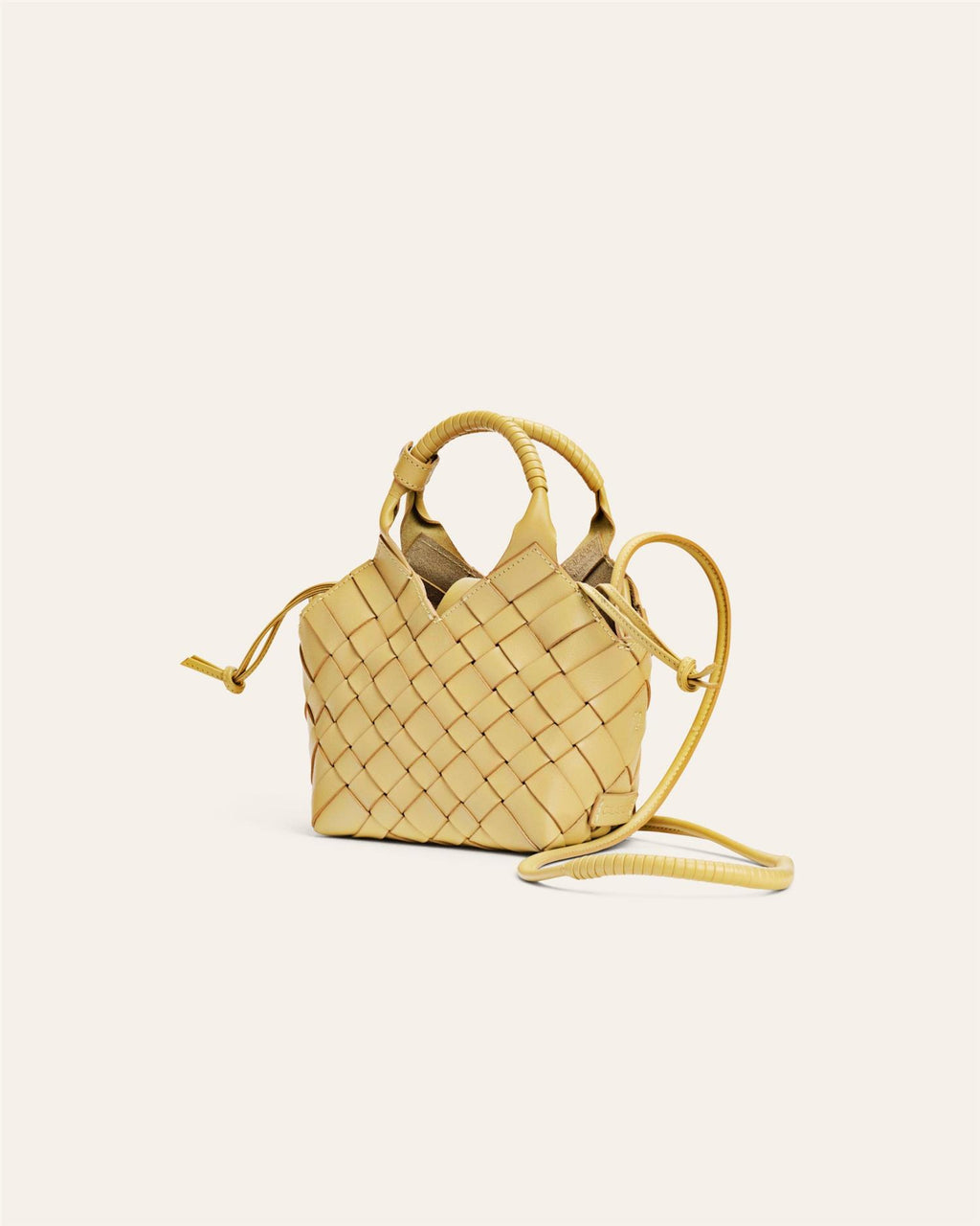 MISU Mini Crossbody Bag BUTTER YELLOW