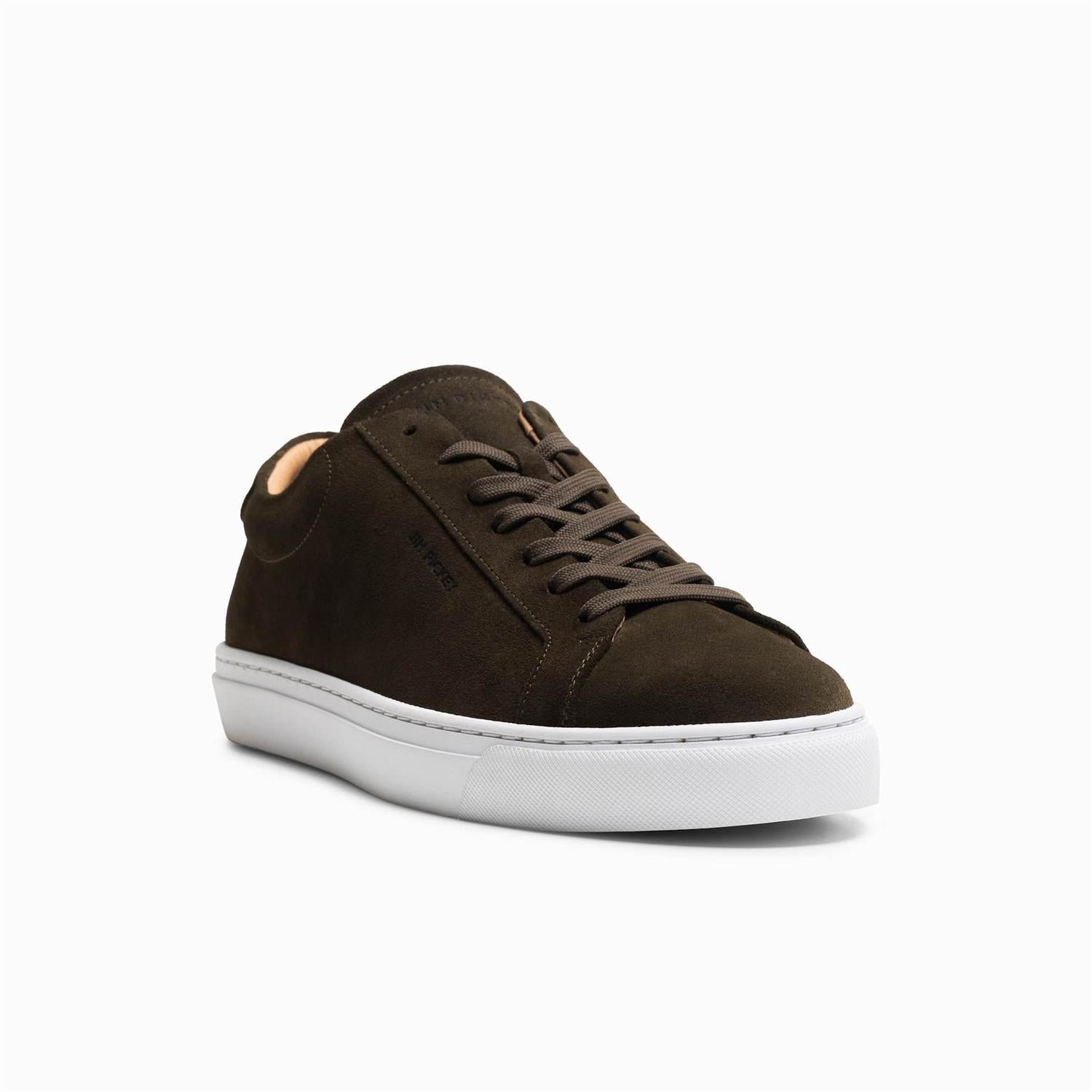 SPIN SUEDE SNEAKER ARMY