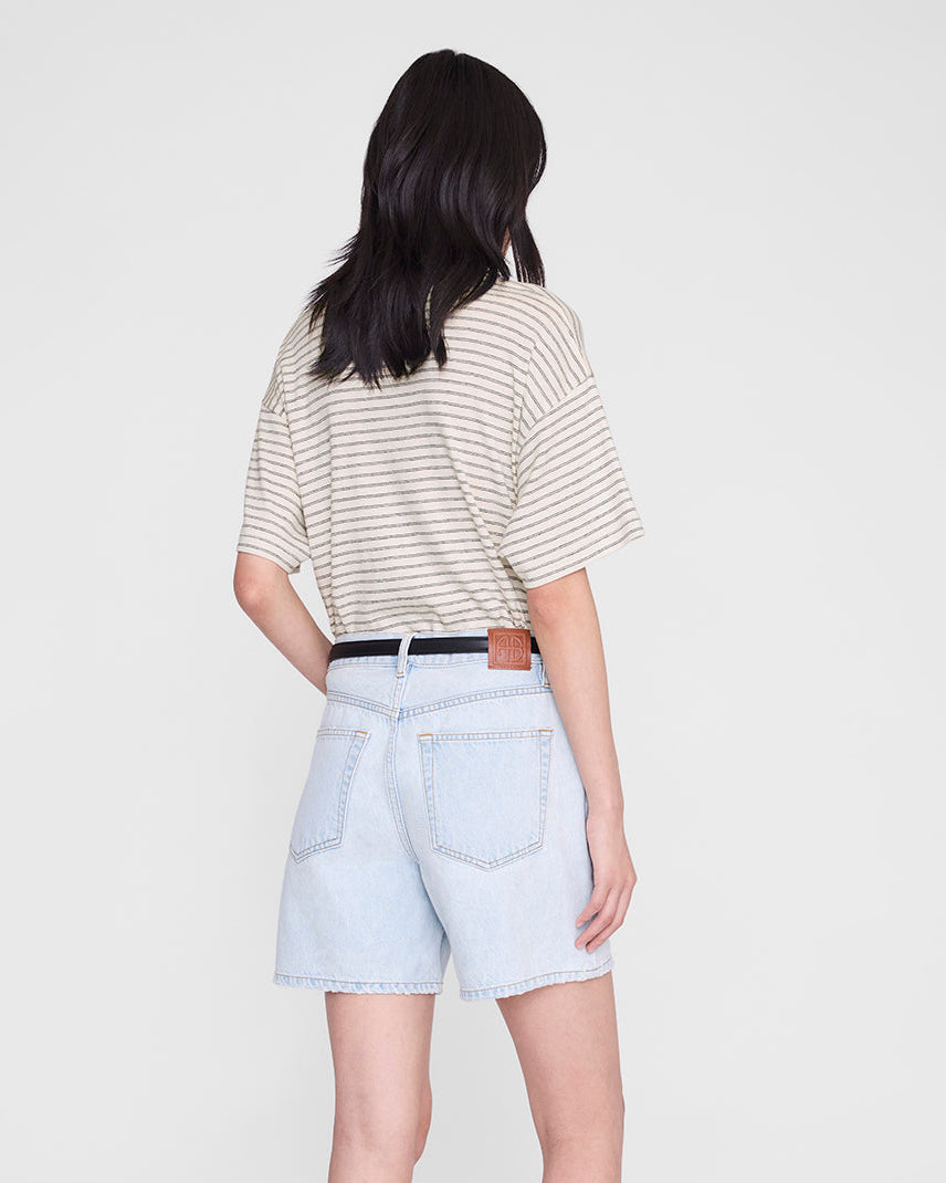 CADE T-SHIRT BLACK STRIPE