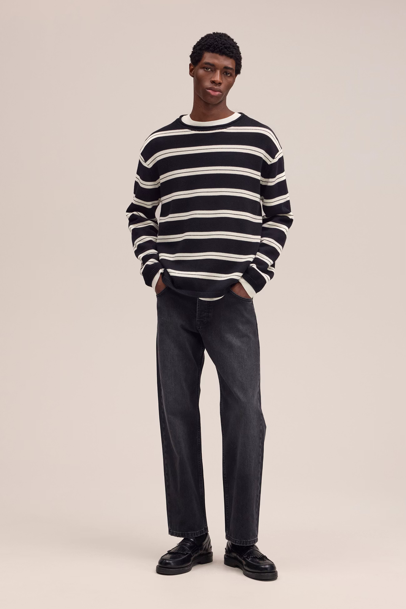 Sonny 1866 Straight leg regular fit Jeans Washed Black