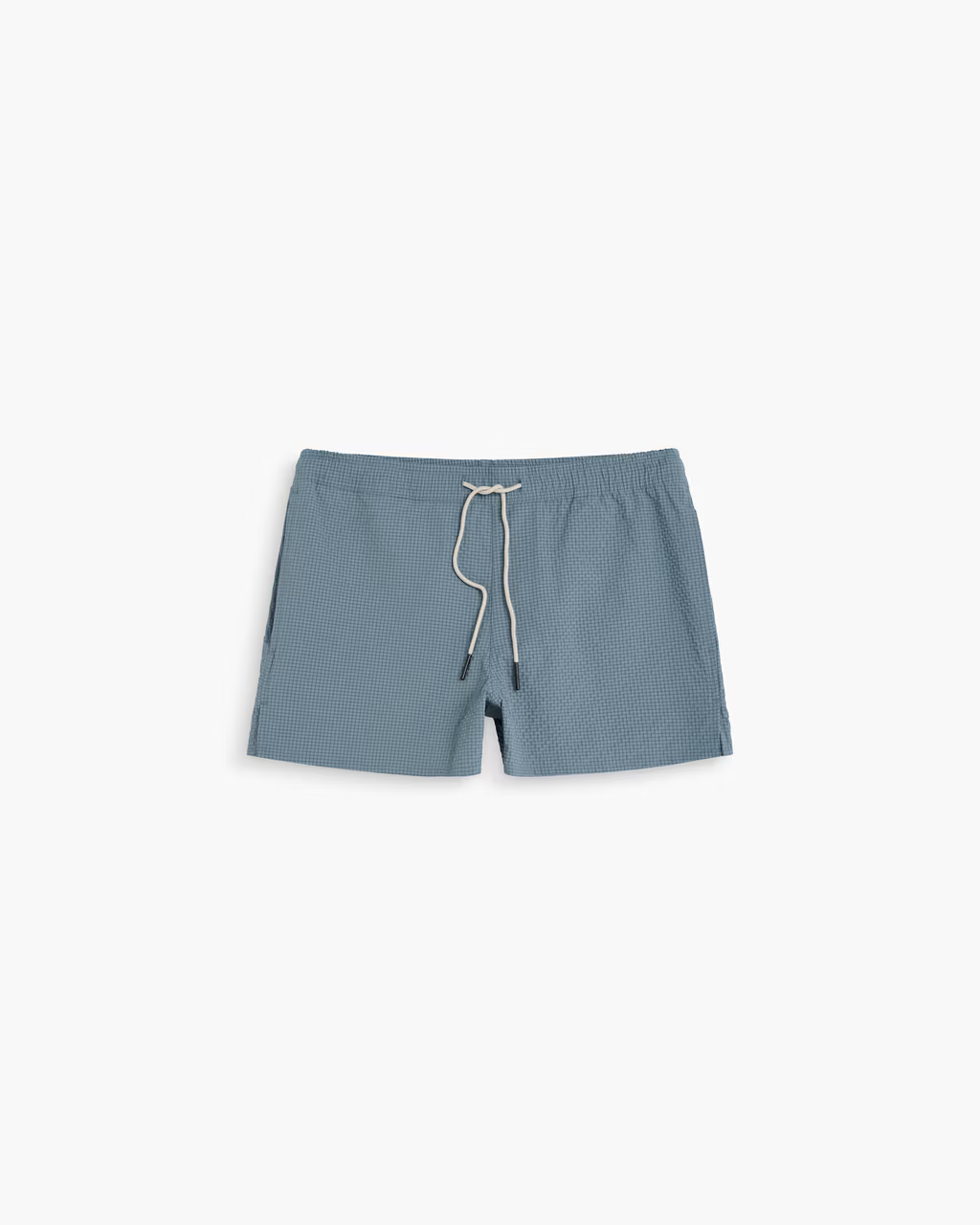 Calo Seersucker Swim Shorts Blue