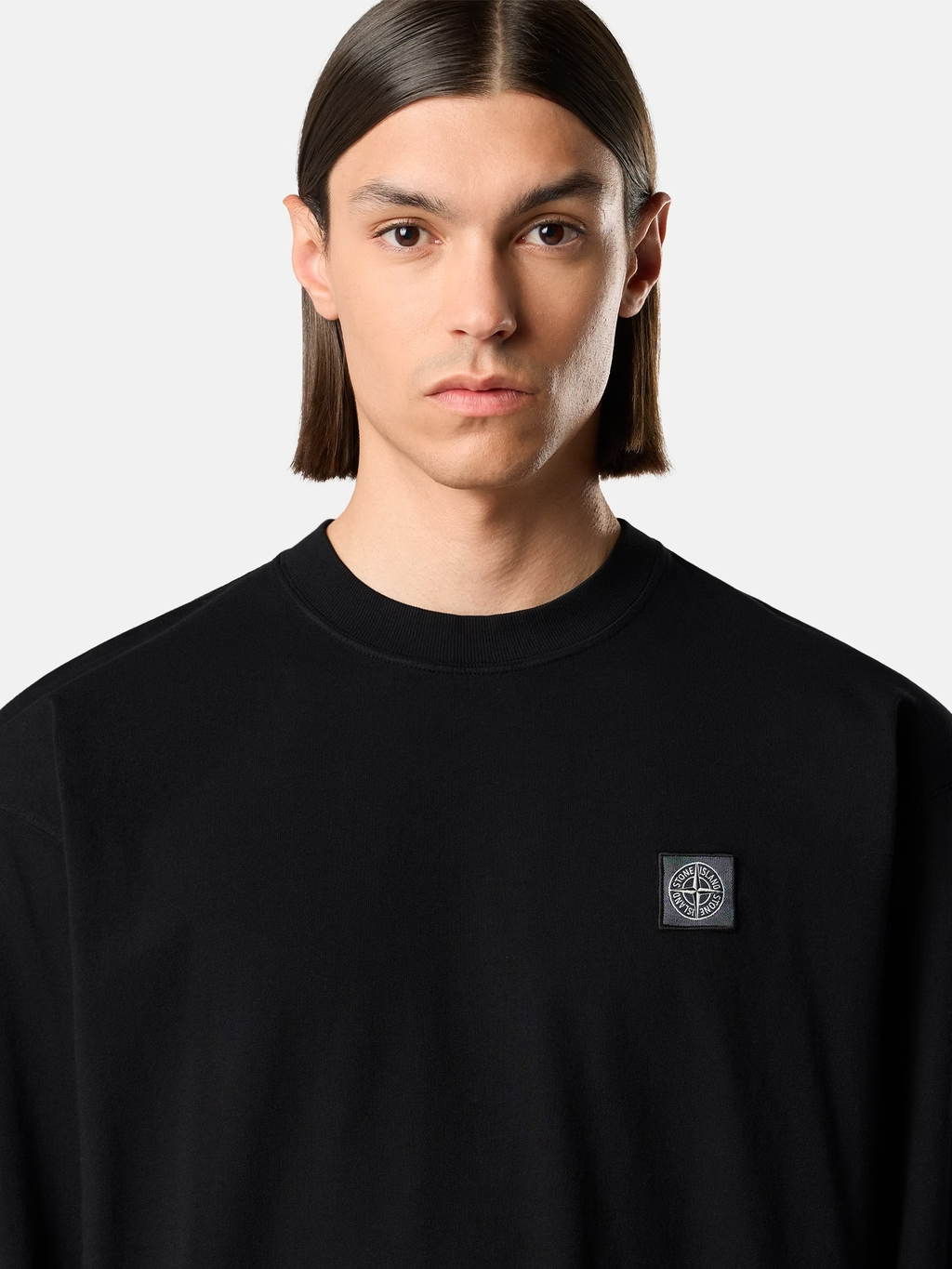 Organic Cotton Longsleeve BLACK