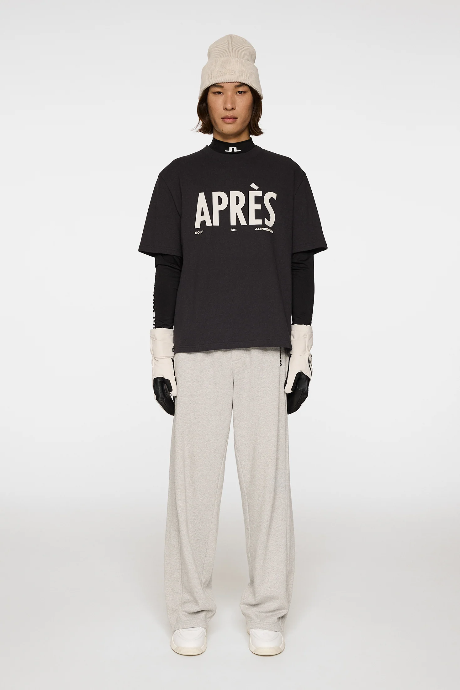 Hale Seasonal Logo T-shirt Black