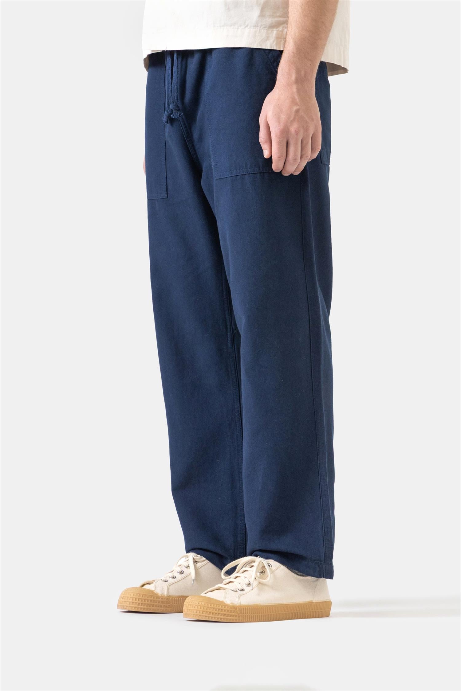 Classic Chef Pants Dark Navy