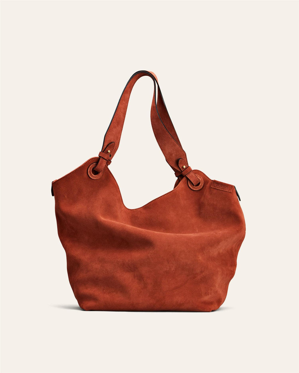 SOHO Suede Shoulder Bag Rusty