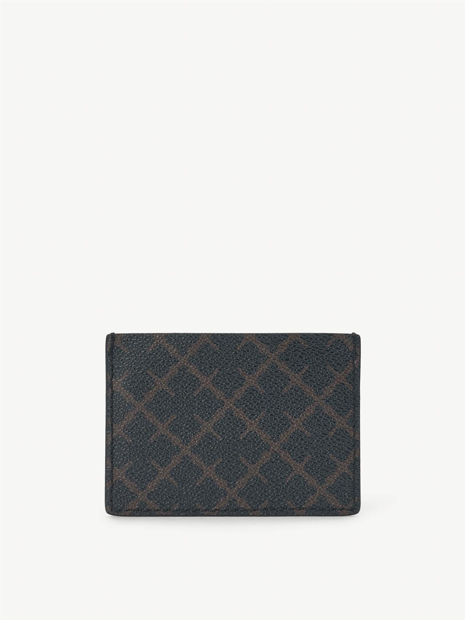 ELIA CARDHOLDER Dark Chokolate