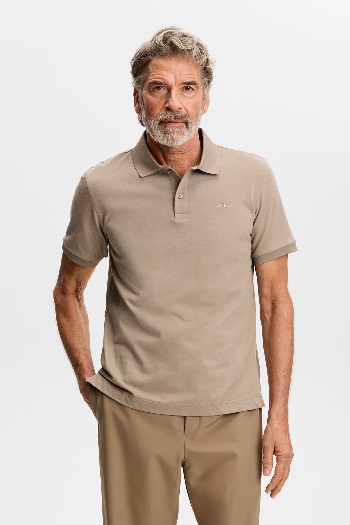 Verse COTTON/POLYESTER Polo Brindle