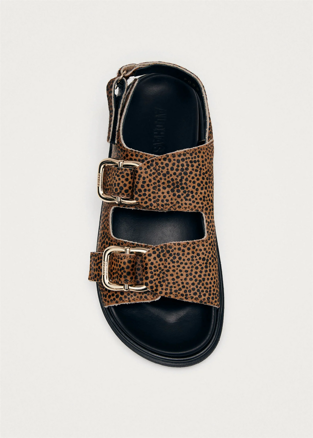 Harper Soft Tan Leather Sandals