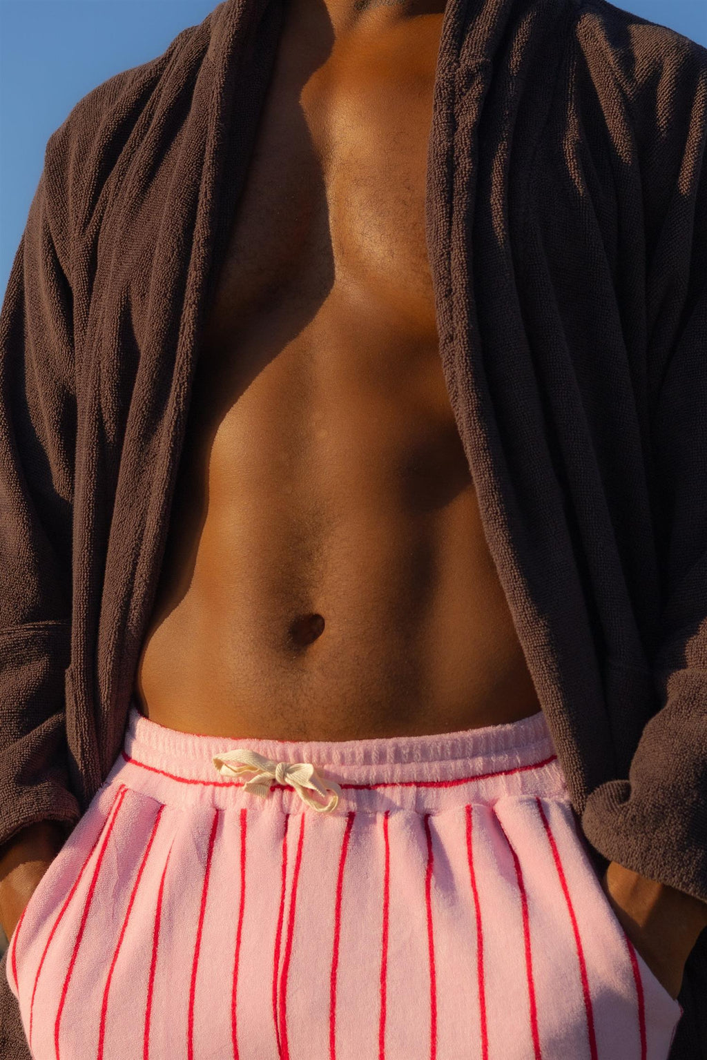 NARAM BATHROBE COFFEE