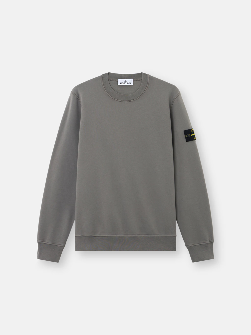 ORGANIC COTTON SWEATSHIRT CEMENT