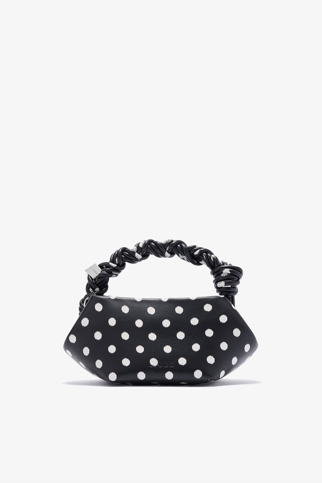 Bou Mini Bag Printed Dots Black