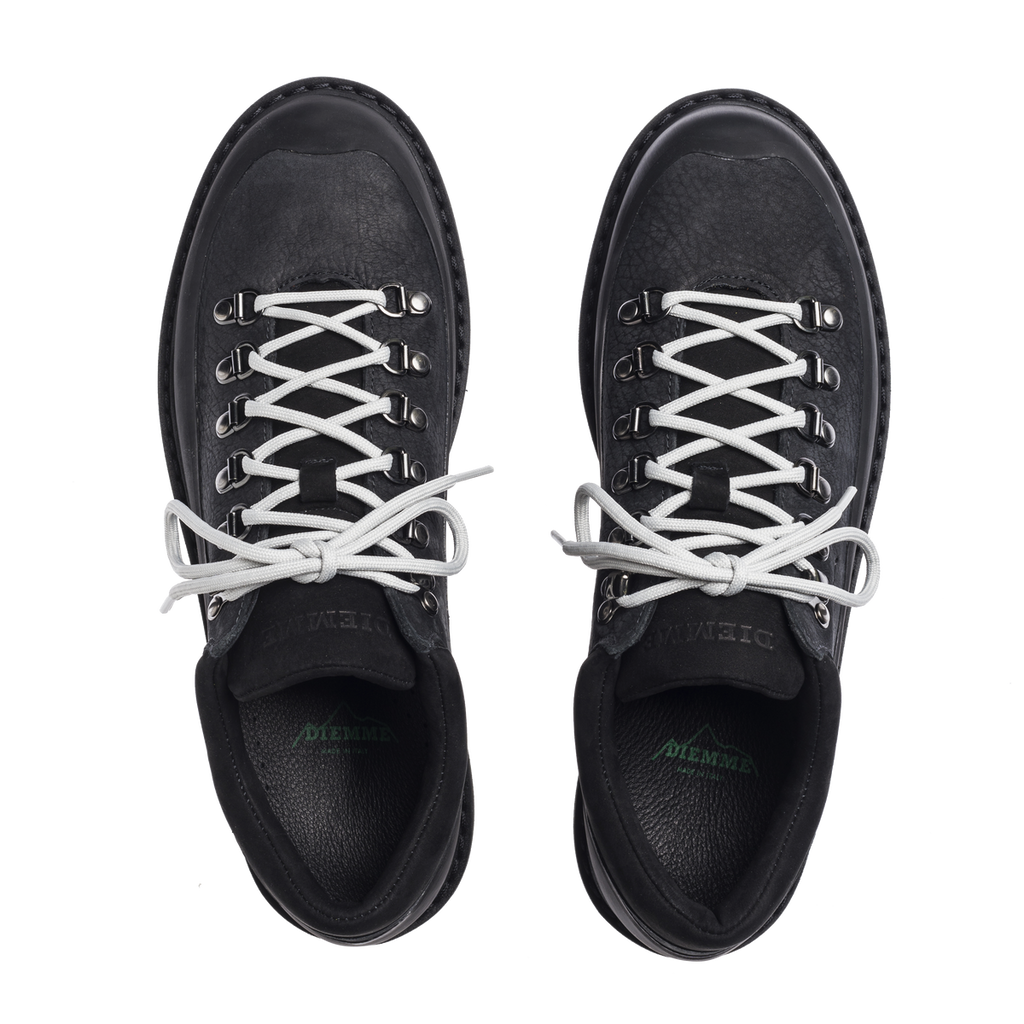CORNARO GOMMA LEATHER BLACK