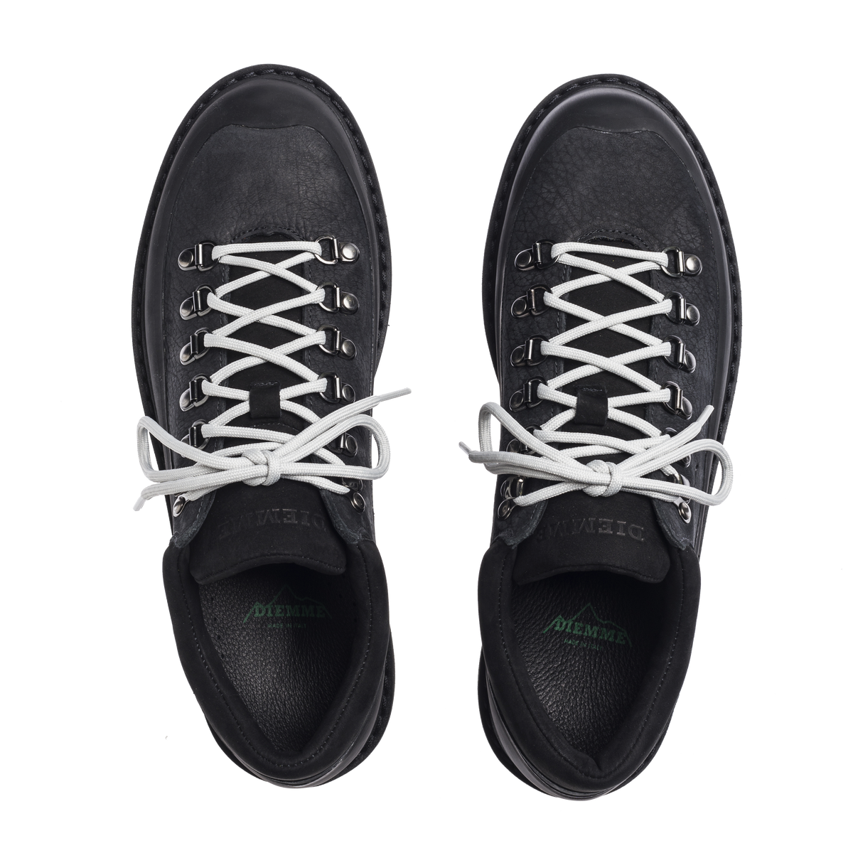 CORNARO GOMMA LEATHER BLACK