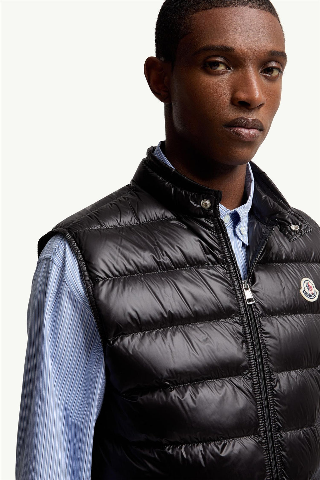 Gui Packable Down Vest BLACK