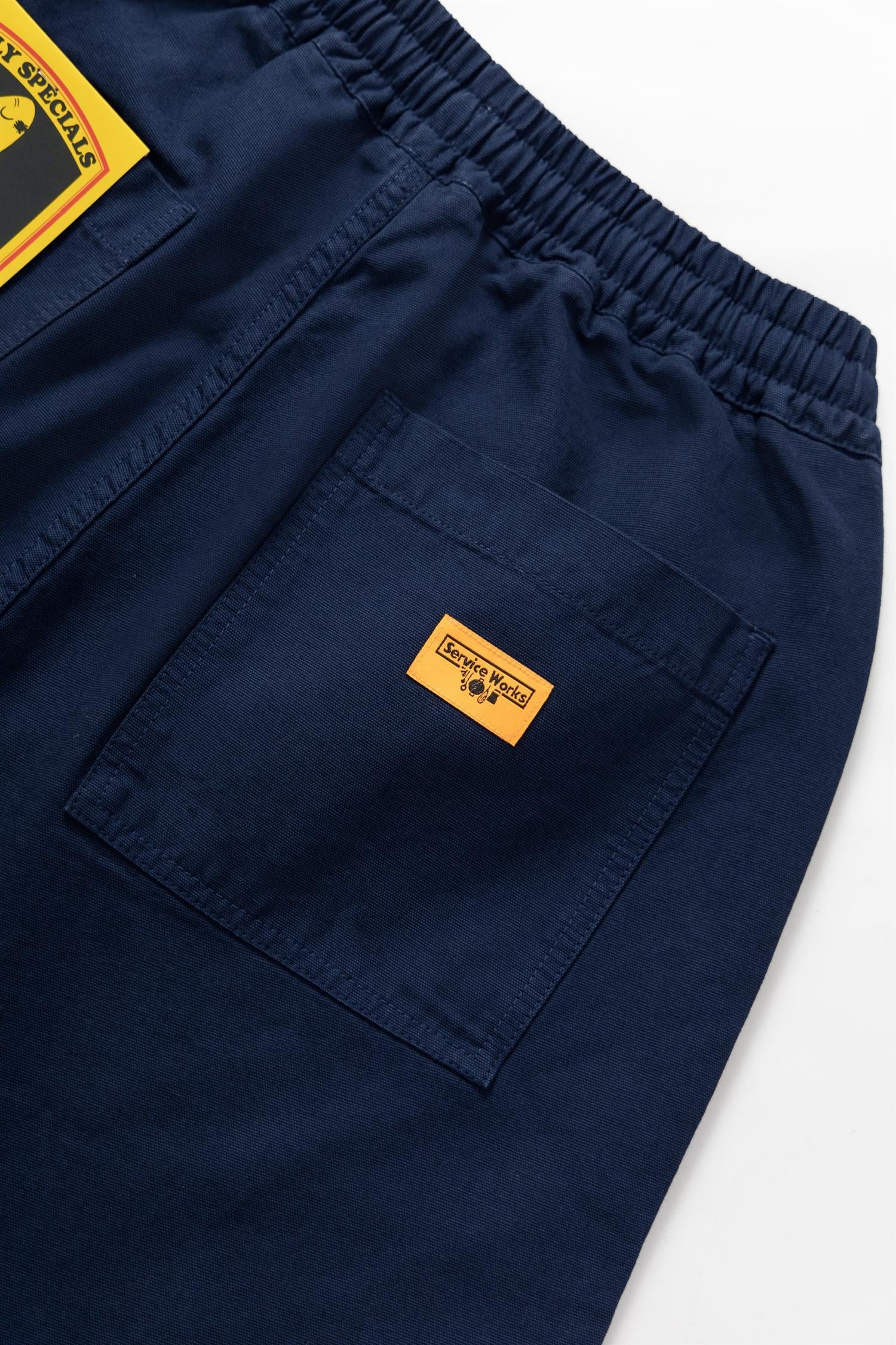 Classic Chef Shorts Dark Navy
