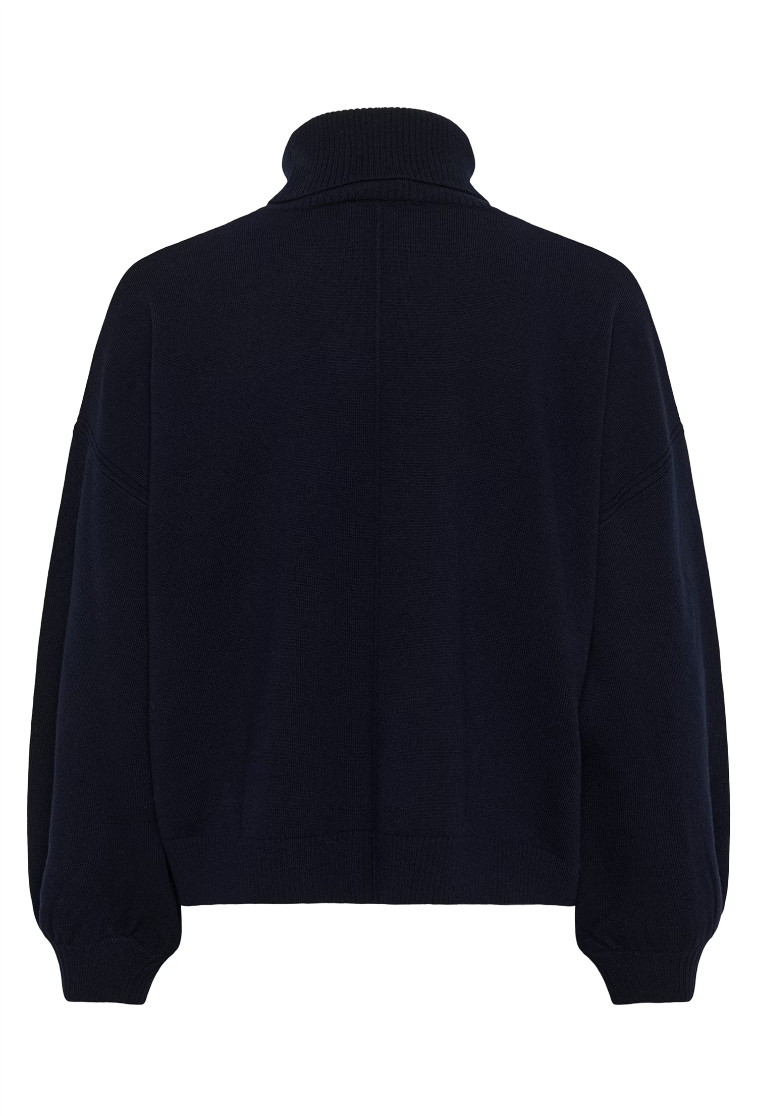 GZmanzi knitted wool turtleneck Navy