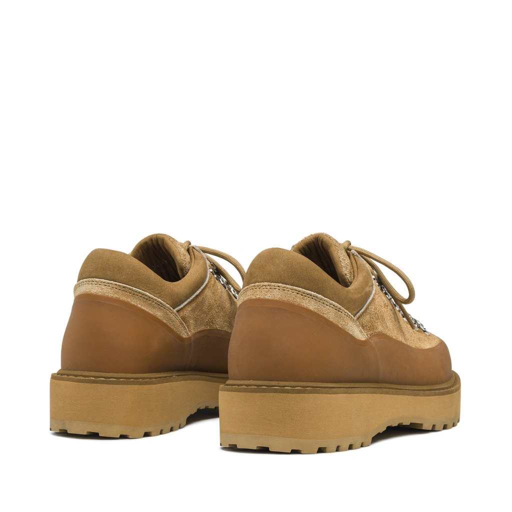 CORNARO DUE GOMMA SUEDE FADED TAN