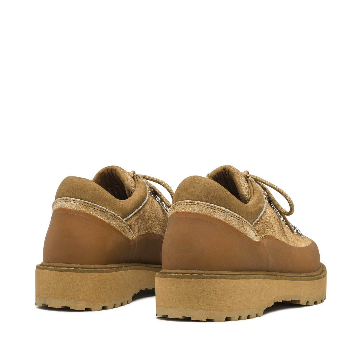 CORNARO DUE GOMMA SUEDE FADED TAN