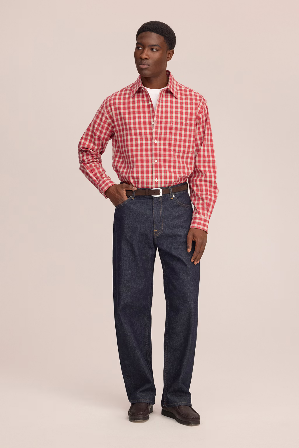 Deon 5465 Casual Flannel Shirt Fireburst