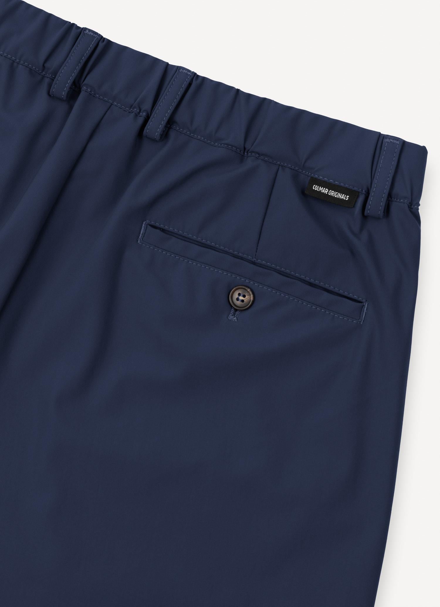 EASY CARE CHINO SHORTS NAVY BLUE
