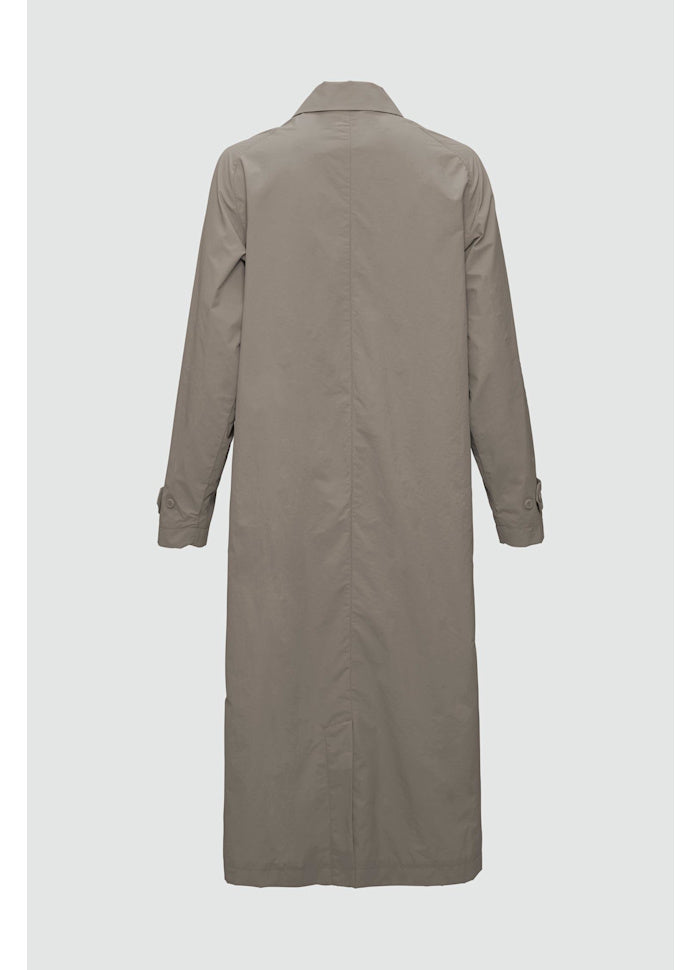 Sheer II Coat Sand