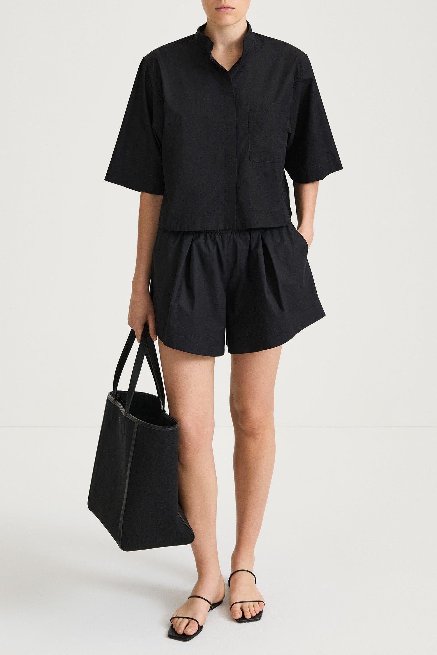 JOJO SHORTS BLACK