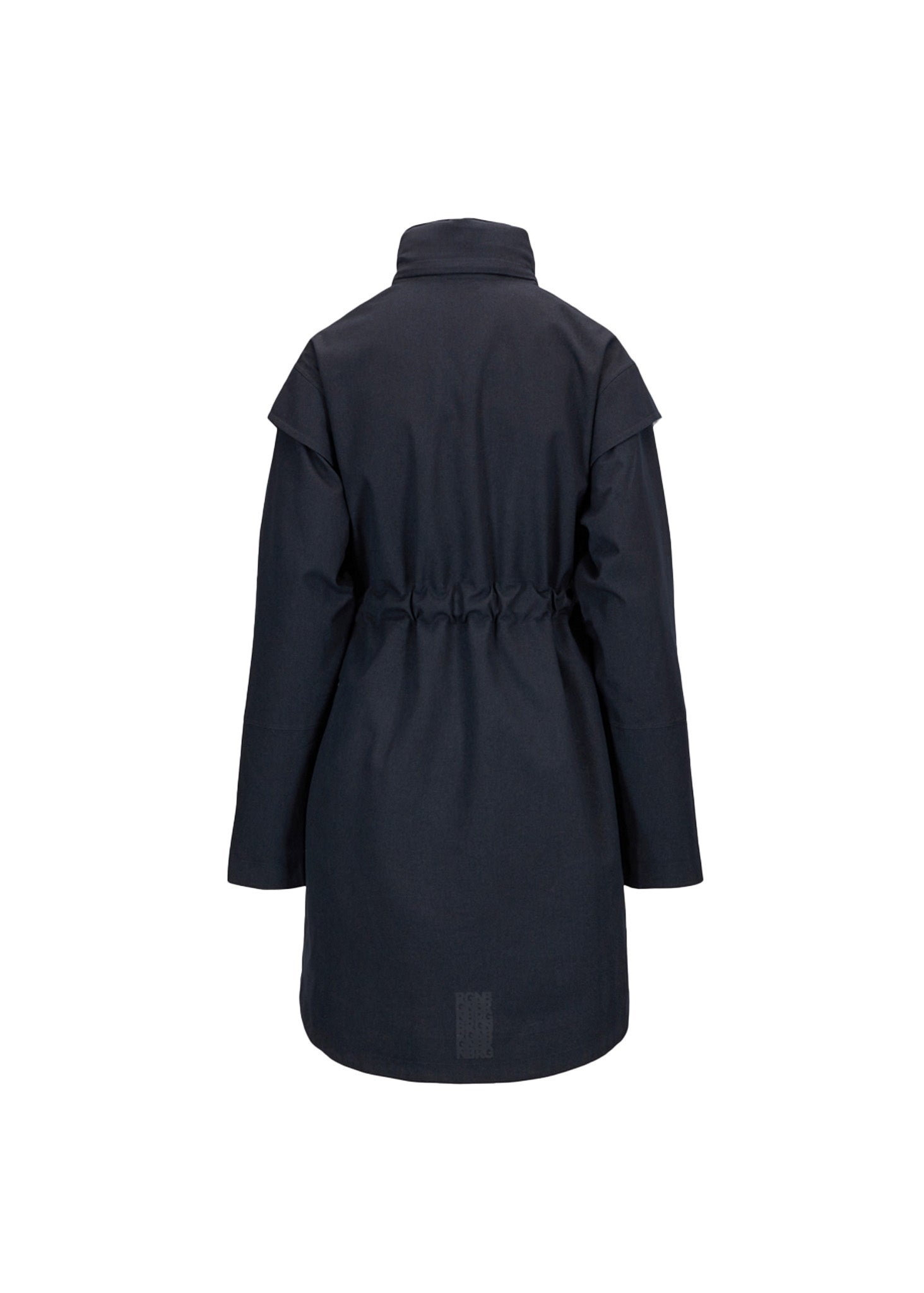 Monsun Coat Dark Navy