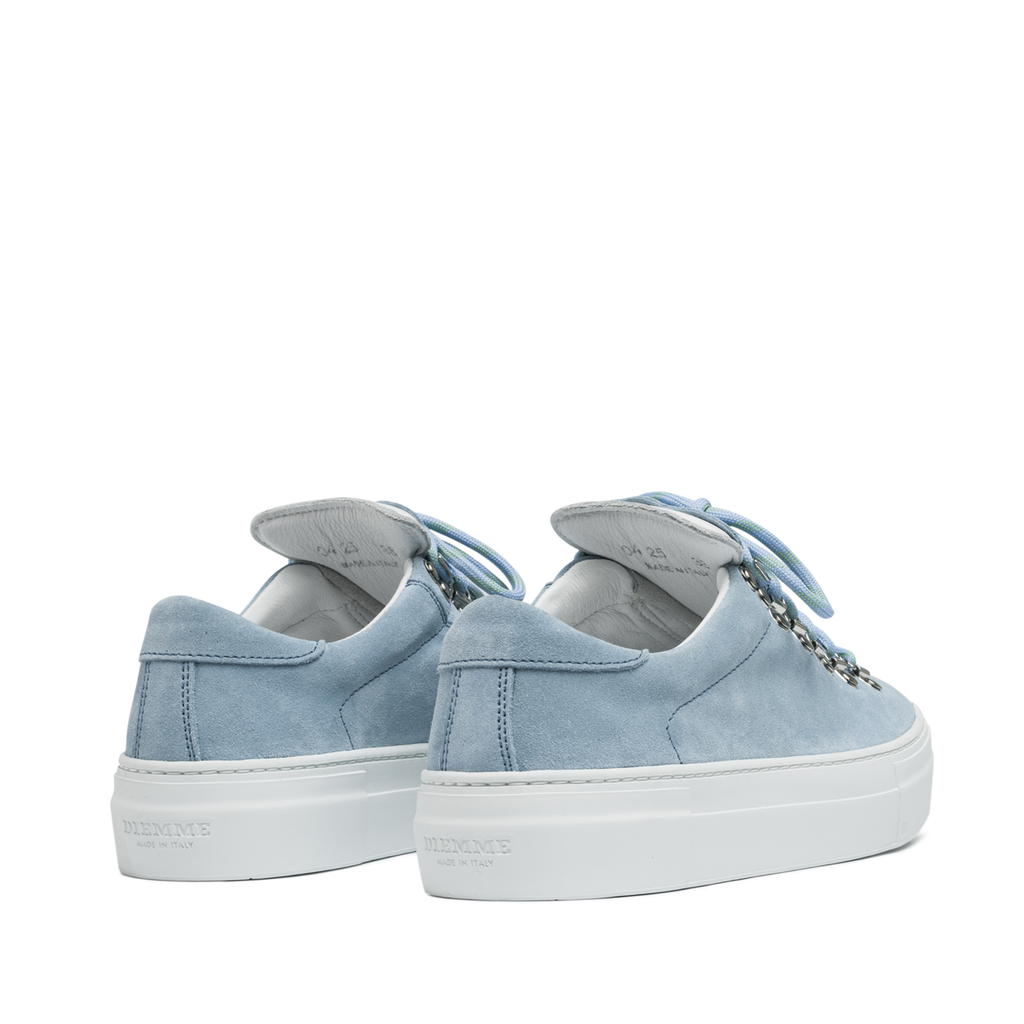 MAROSTICA LOW SUEDE PLATFORM POWDER BLUE