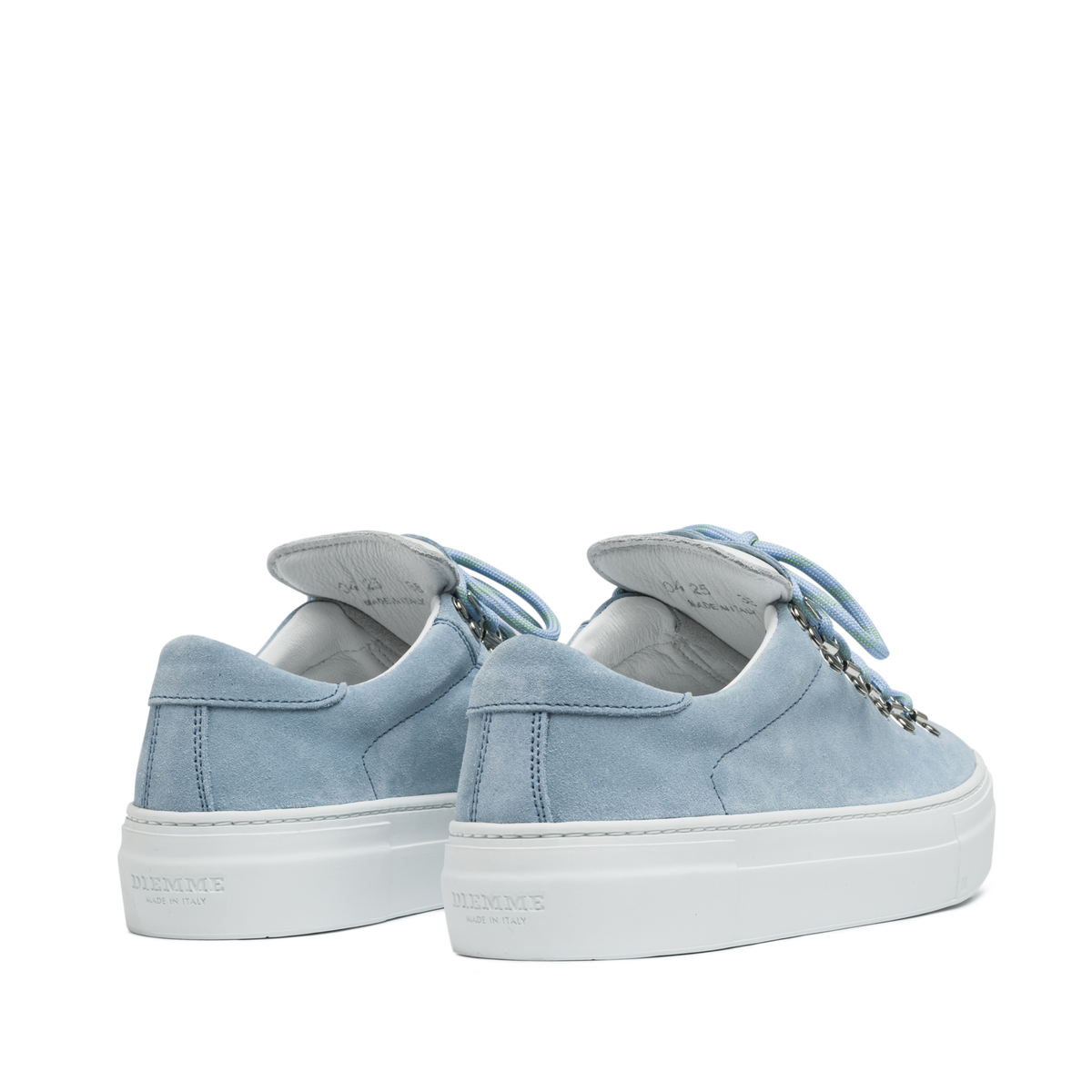 MAROSTICA LOW SUEDE PLATFORM POWDER BLUE