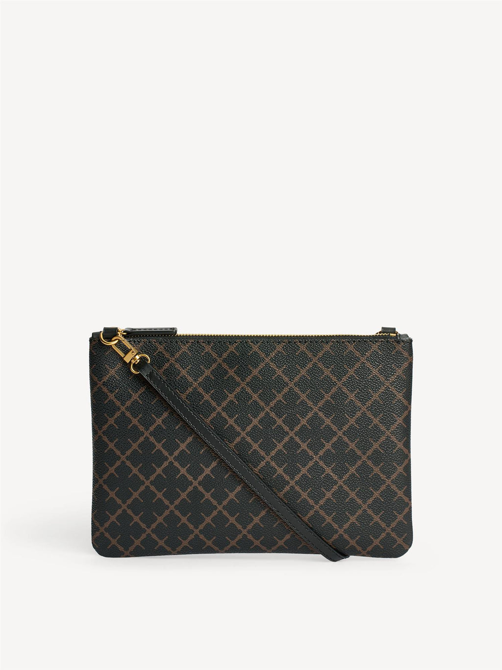IVY CLUTCH DARK CHOKOLATE