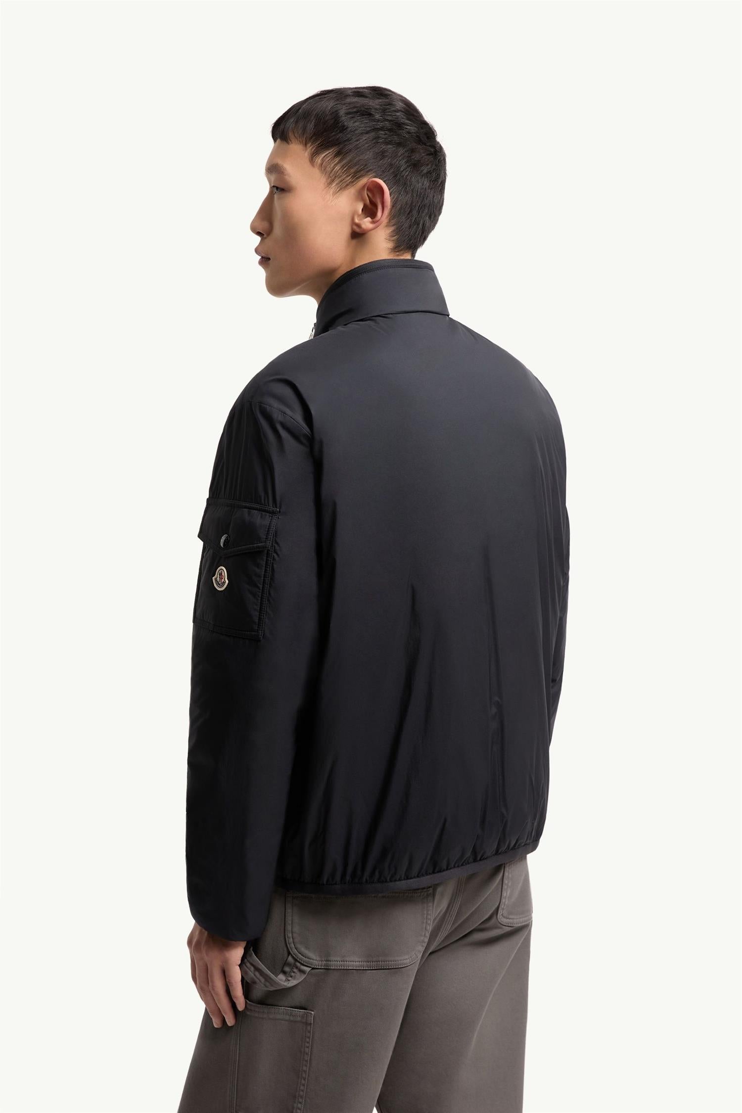 BREEZES Padded JACKET BLUE