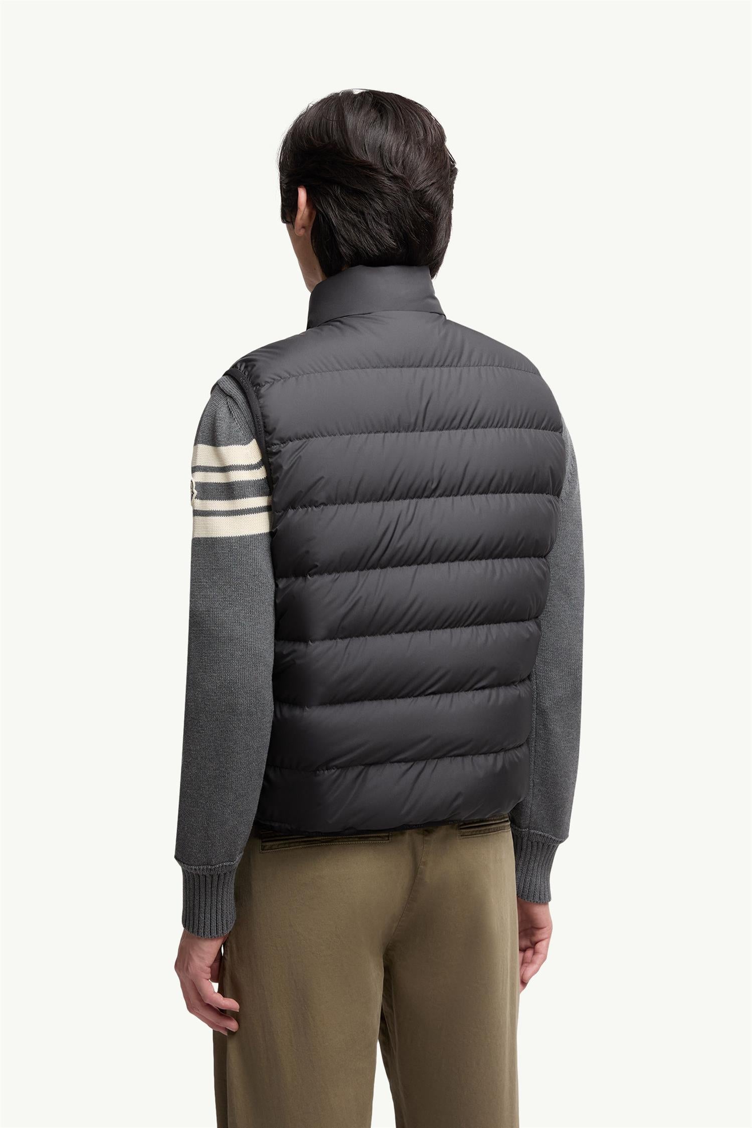 CONTRIN DOWN VEST BLACK