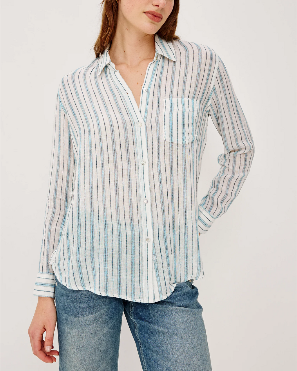 CHARLI SHIRT WINDWARD STRIPE