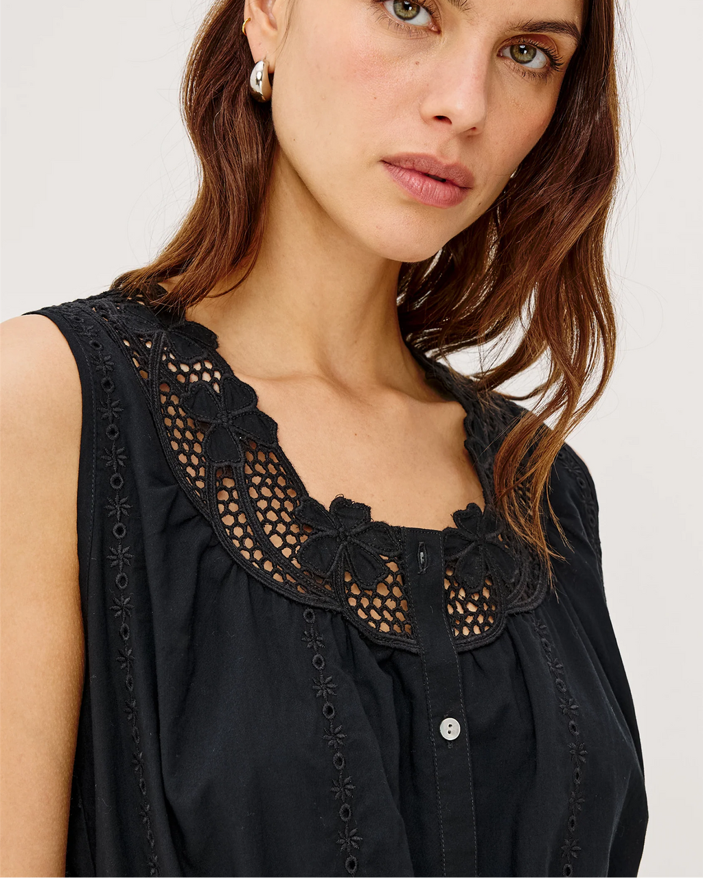 LORINA DRESS BLACK