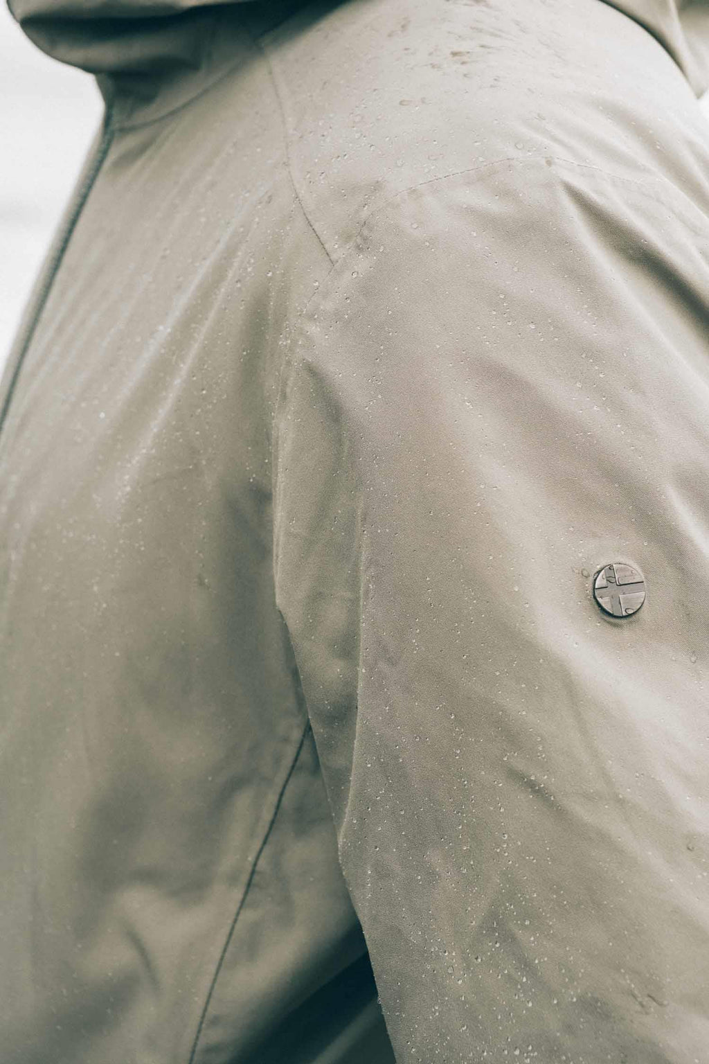 Hood II Jacket Lt Green