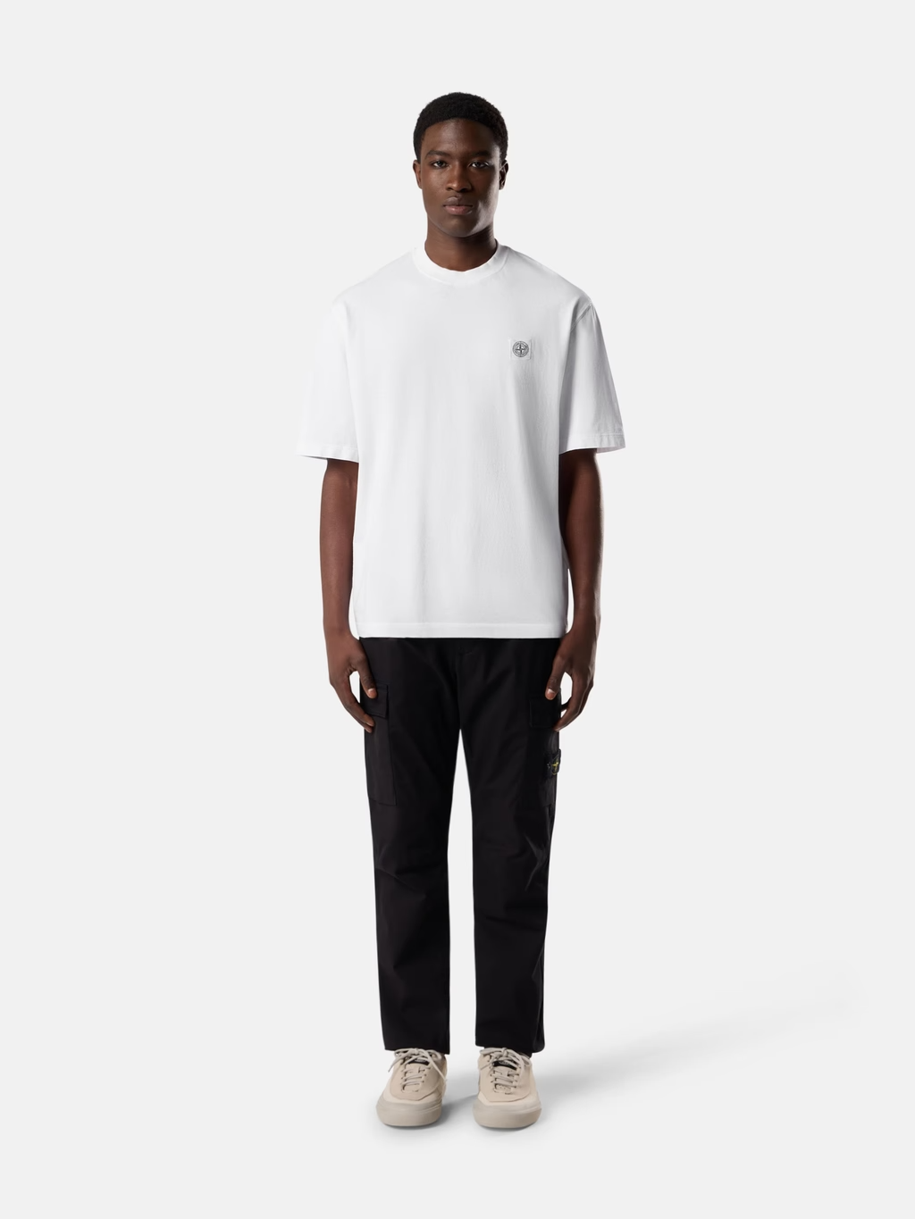 COMBED ORGANIC COTTON T-SHIRT WHITE