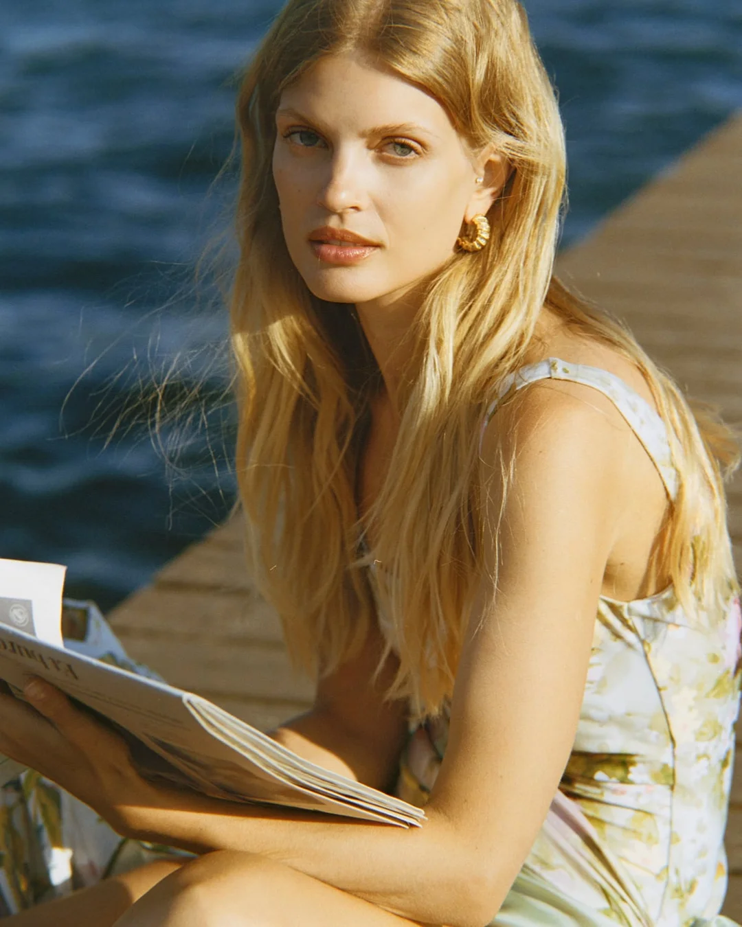 Classic Flower Swimsuit Reverie