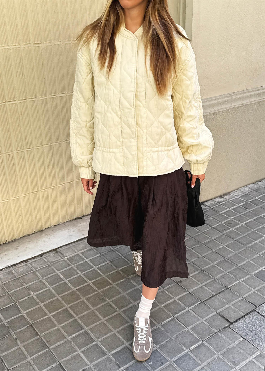 TB.490 Leather Sneakers Rife Taupe