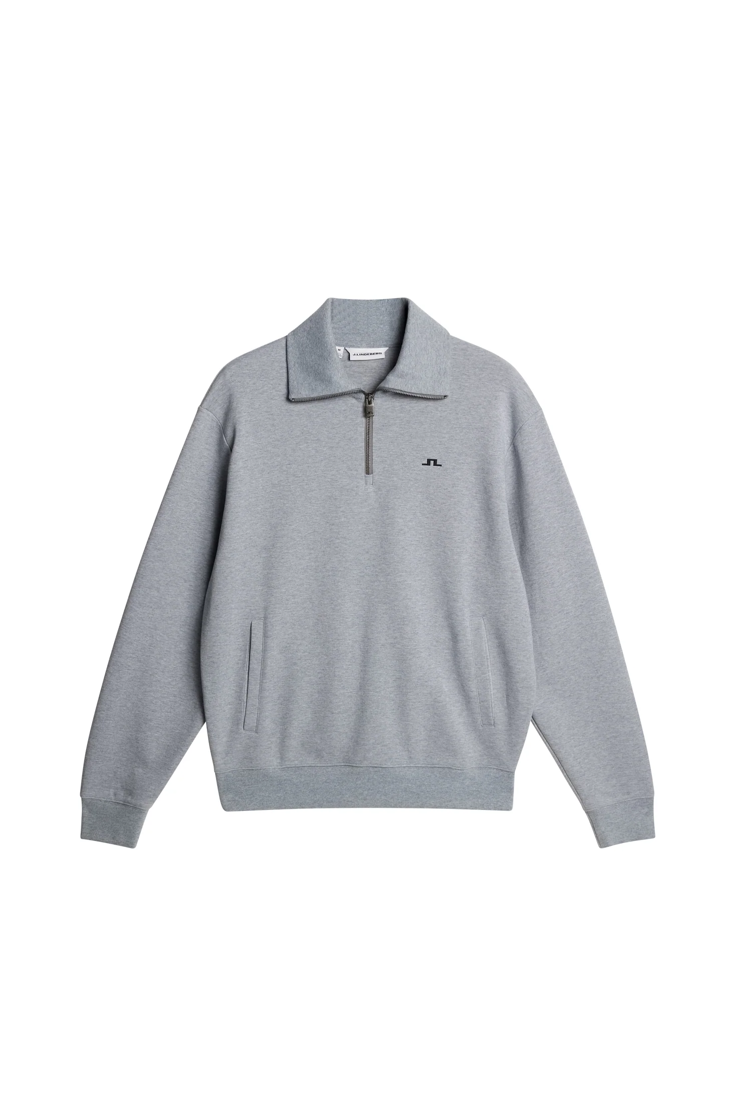 Callan half-zip sweatshirt Medium Grey Melange