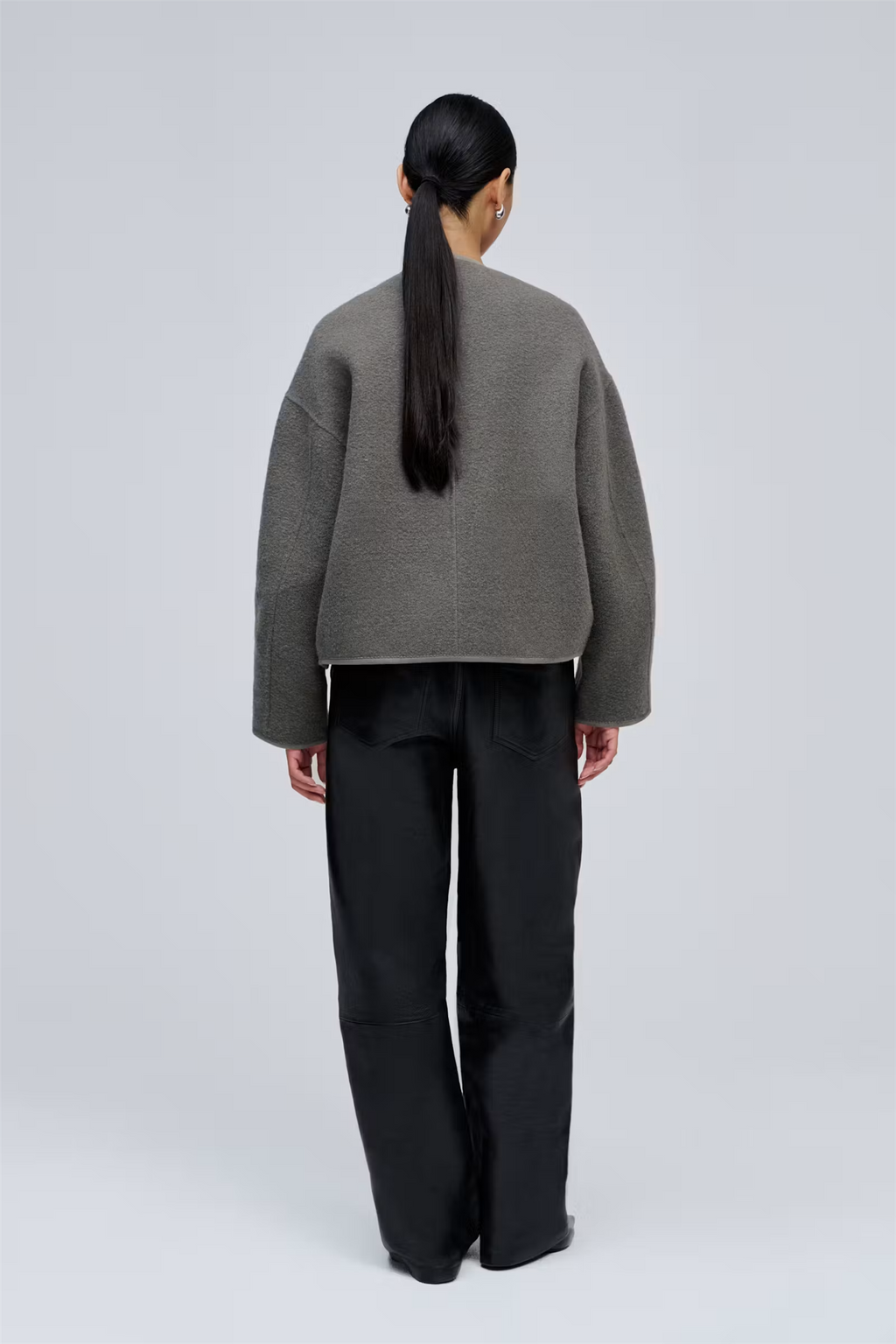 Juventa Wool Blend Jacket Ask Loden
